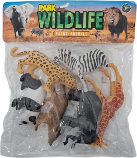 Set de figuras de animales salvajes – 6 uds.