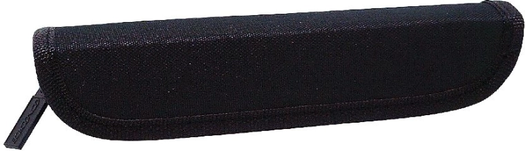 Estuche pequeño de nailon Concorde, negro