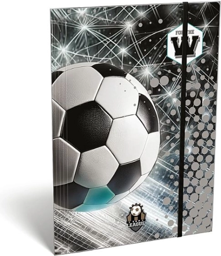 LizzyCard Top League carpeta portadocumentos A5 con goma
