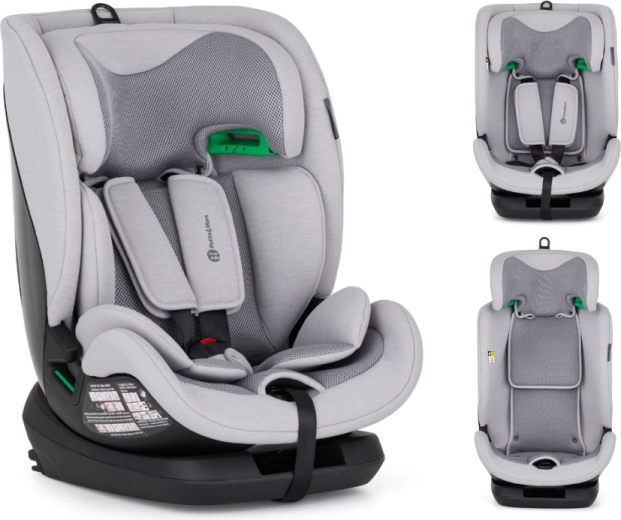 Silla de coche Petite&Mars Prime Pro i-Size gentle grey air 76–150 cm (9–36 kg)