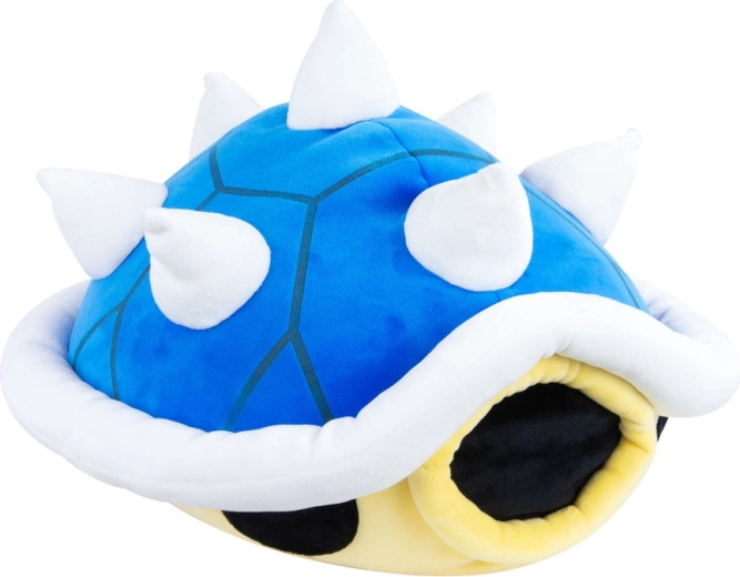 Icónico Spiny Shell de Mario Kart