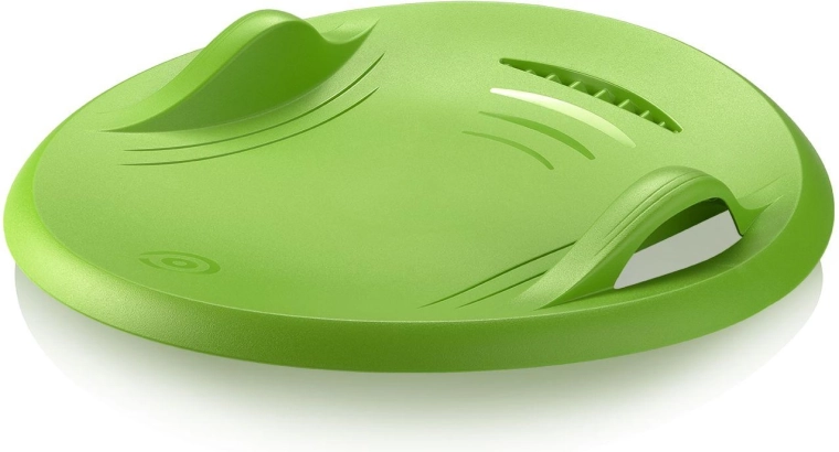 PLASTKON plato de trineo Supernova de 60 cm, verde