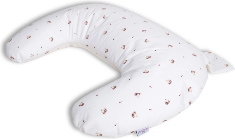 Babymatex almohada de lactancia y posicionamiento miniRelax jersey 150 cm estrellitas – Osito
