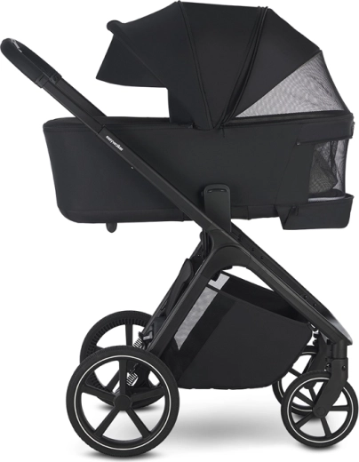 Capazo plegable premium con sistema antirreflujo