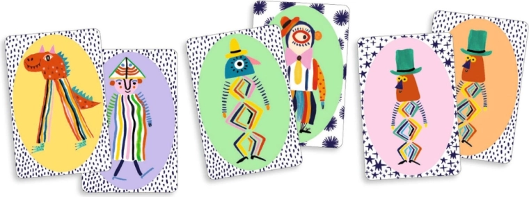 Ilustraciones llamativas y divertidas de Djeco
