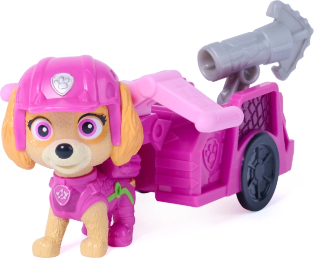 Figura de Skye con atuendo de rescate de la película