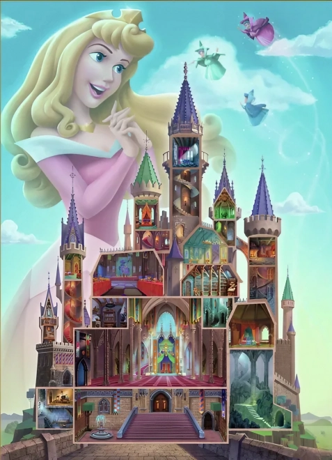 Puzzle de 1000 piezas Disney La Bella Durmiente