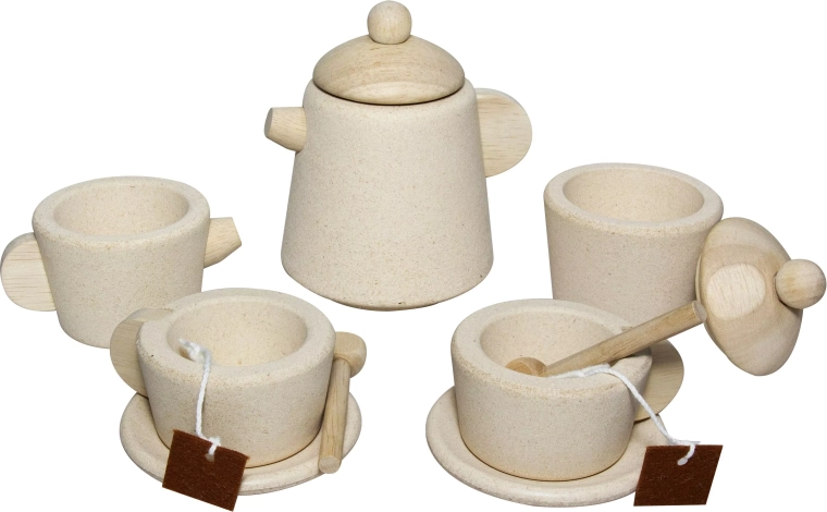 PlanToys juego de té para niños