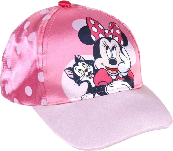 Gorra Minnie rosa