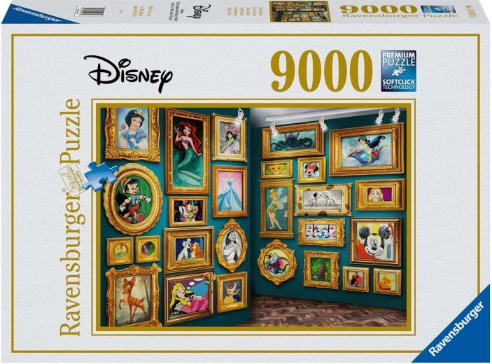 Puzzle Ravensburger Museo Disney – 9000 piezas