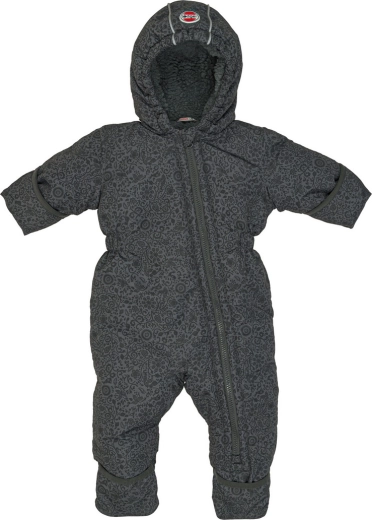 Mono de invierno Lodger Skier Folklore Taslon Pigeon 6–12 meses