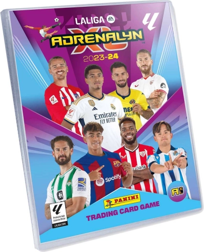 Álbum coleccionable Panini LaLiga 23/24 para 540 cartas