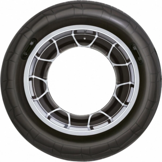 Aro flotador hinchable Bestway tipo neumático con asas