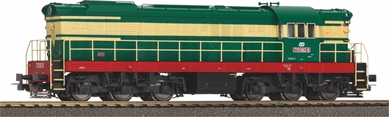 Locomotora diésel ČD BR 770 H0 de PIKO