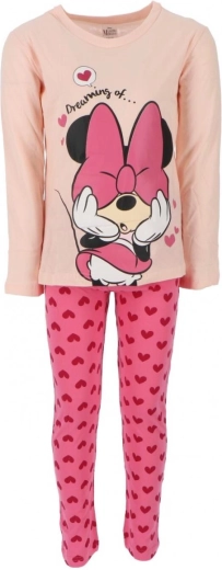 Pijama Disney Minnie de manga larga