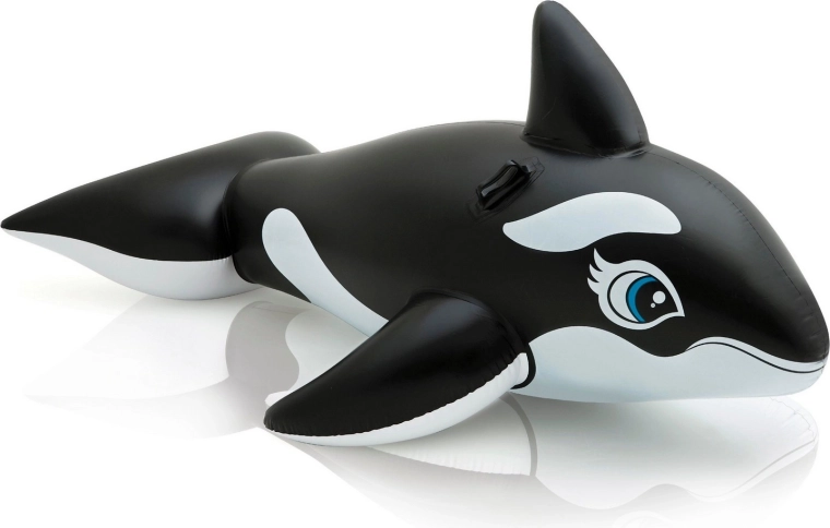 Orca hinchable 188 × 122 cm Intex
