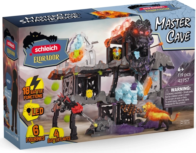 Schleich Eldrador MasterCave Smashrador – cueva principal