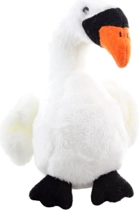 Cisne de peluche 13 cm eco-friendly