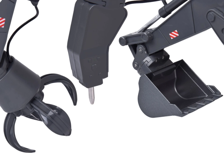 Accesorios intercambiables 3 en 1 para un juego realista