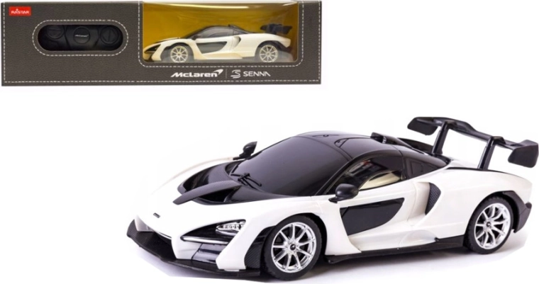 Rastar McLaren Senna coche RC teledirigido 1:24