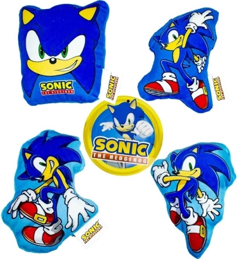 4 diseños coleccionables SONIC