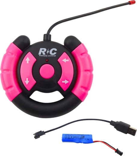 Control remoto con efectos de luz