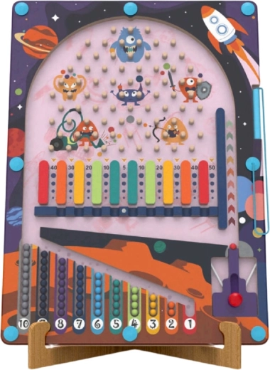 2Kids Toys pinball magnético Espacio 2 en 1
