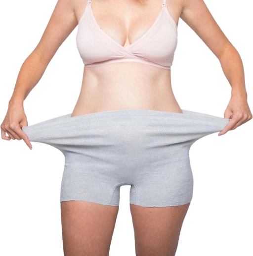 Sujeta la compresa de forma fiable