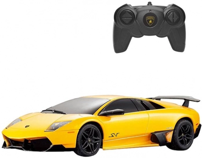 RASTAR Lamborghini Murciélago LP670-4 coche teledirigido 1:24 amarillo