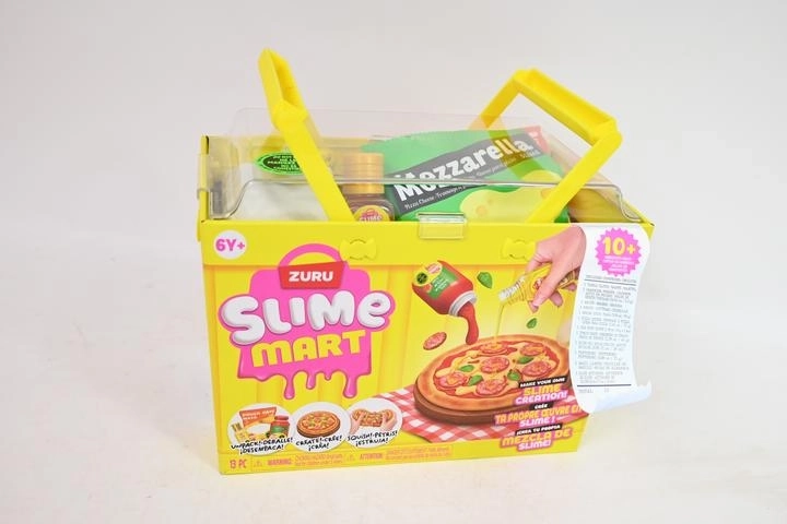 ZURU Slime Mart set de pizza en cesta