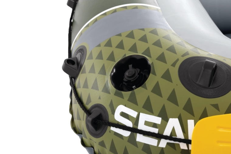 Estructura estable y segura de PVC resistente