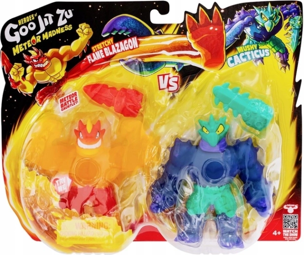 Figuras estirables hasta 3× y retorno a su forma