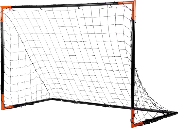 Portería de fútbol portátil NILS 180 × 120 cm con red