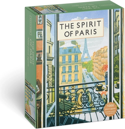 Puzzle Galison Espíritu de París 1000 piezas