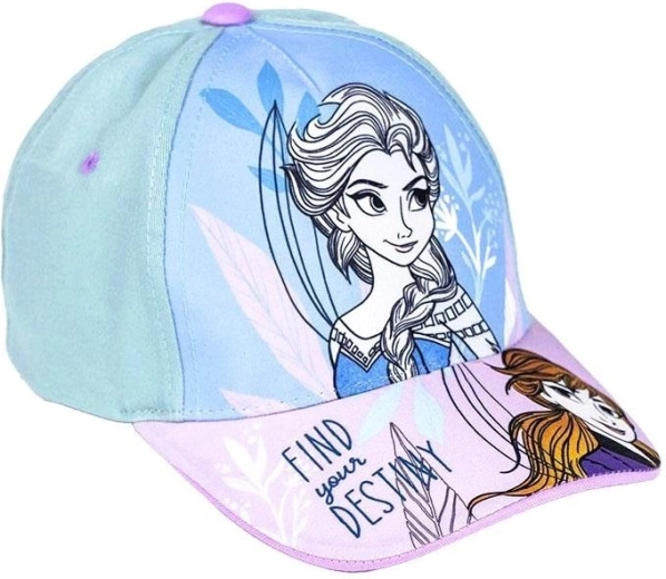 Gorra con visera Frozen Cerda - 1 pieza