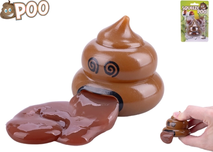 Juguete caca de baba POO