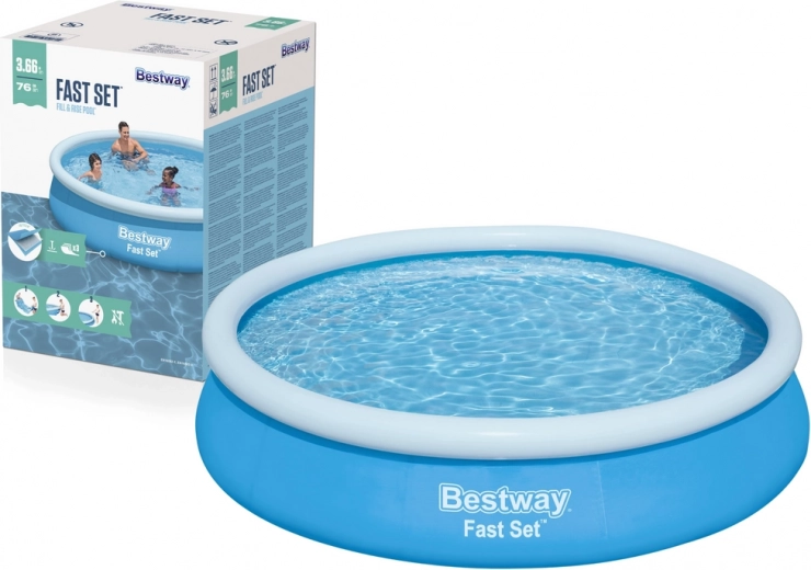 Piscina hinchable de jardín 366 x 76 cm Bestway