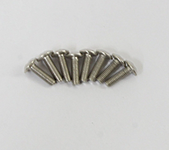 Tornillo de motor M3x10 (8 uds.) JAMARA