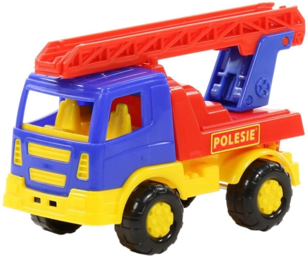 Escalera extensible para jugar a bomberos