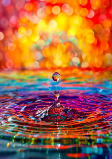 Puzle Gota de Vida 1000 piezas