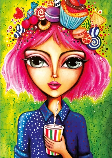 Puzzle Magnolia Snacks 1000 piezas
