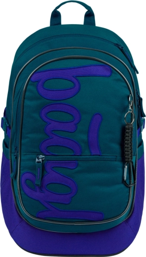 BAAGL Mochila escolar Core Logo Azul GRS
