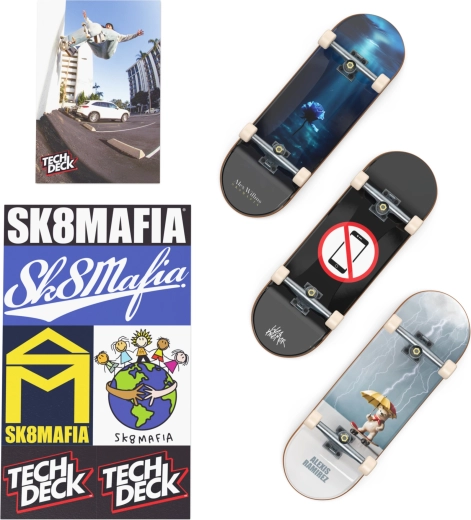 Tres tablas Sk8Mafia completas