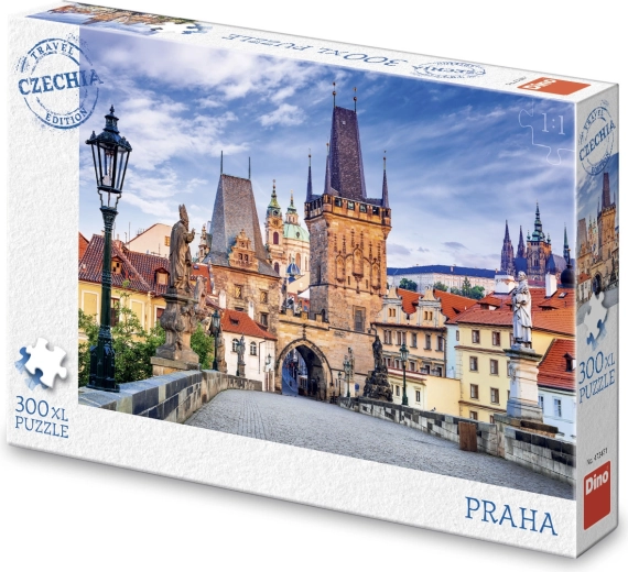 Puzzle Torre de Malá Strana 300 piezas XL