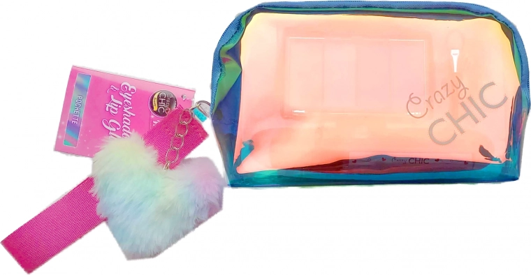 Clementoni Crazy Chic Teen: Lovely MakeUp estuche suave