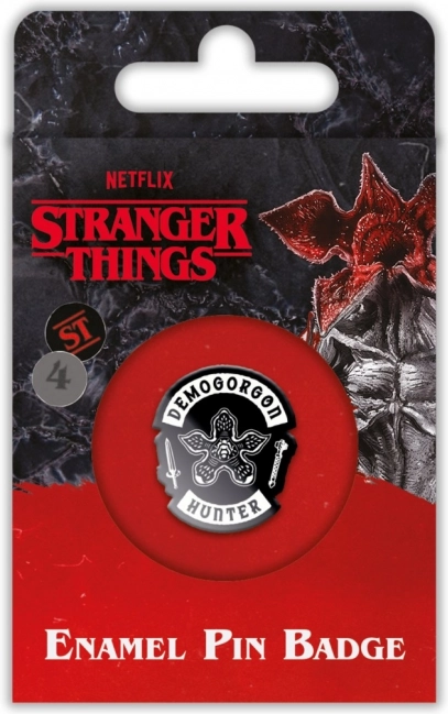 Insignia Stranger Things 4 – Demogorgon