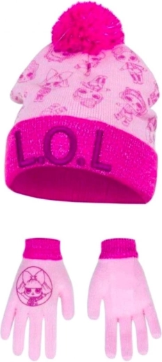 Gorro y guantes LOL