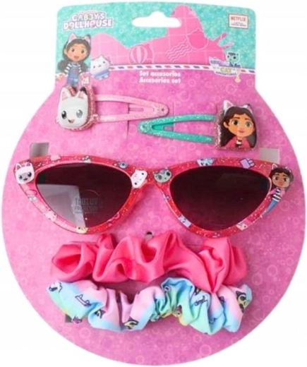 Set de belleza con gafas La casa de muñecas de Gabby - 1 unidad