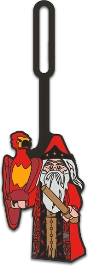 Etiqueta de equipaje LEGO Harry Potter – Albus Dumbledore