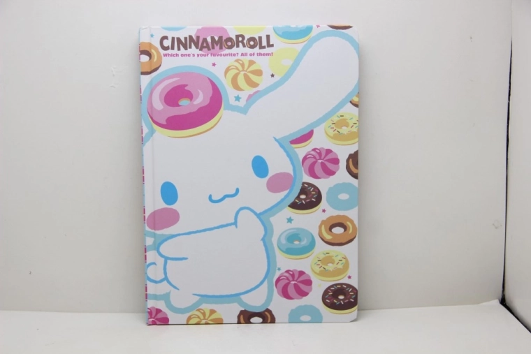 Bloc con líneas A5 con licencia de Sanrio Cinnamoroll